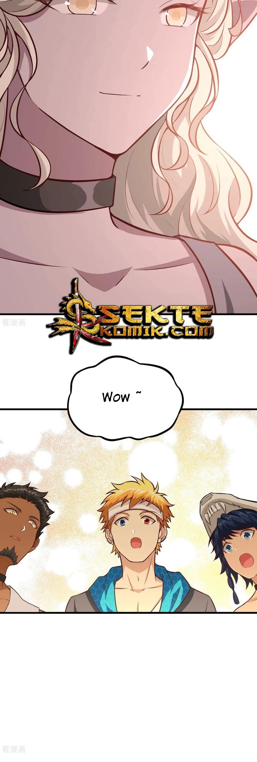Tomorrow’s God Land Chapter 22 Gambar 5
