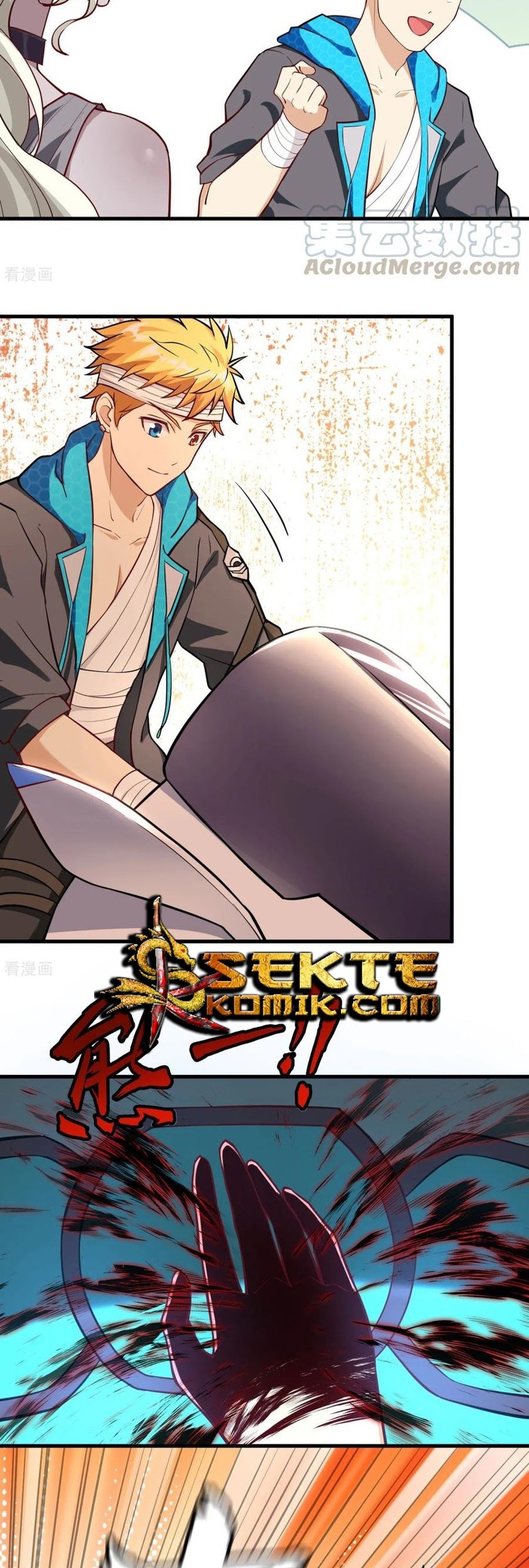 Tomorrow’s God Land Chapter 22 Gambar 7