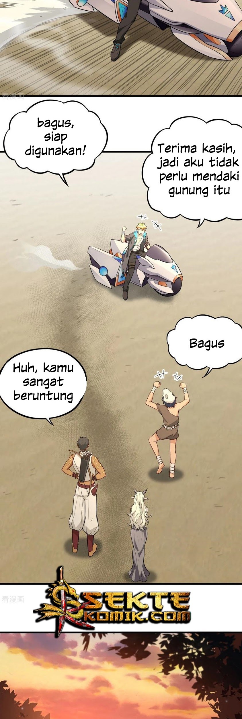 Tomorrow’s God Land Chapter 22 Gambar 9