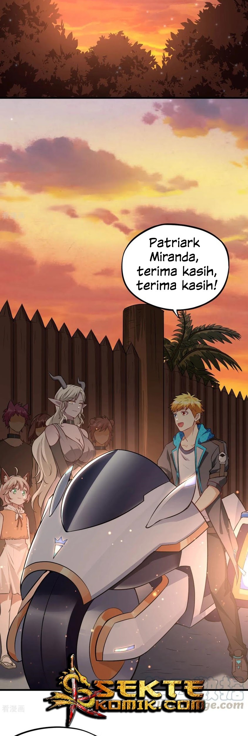 Tomorrow’s God Land Chapter 22 Gambar 10