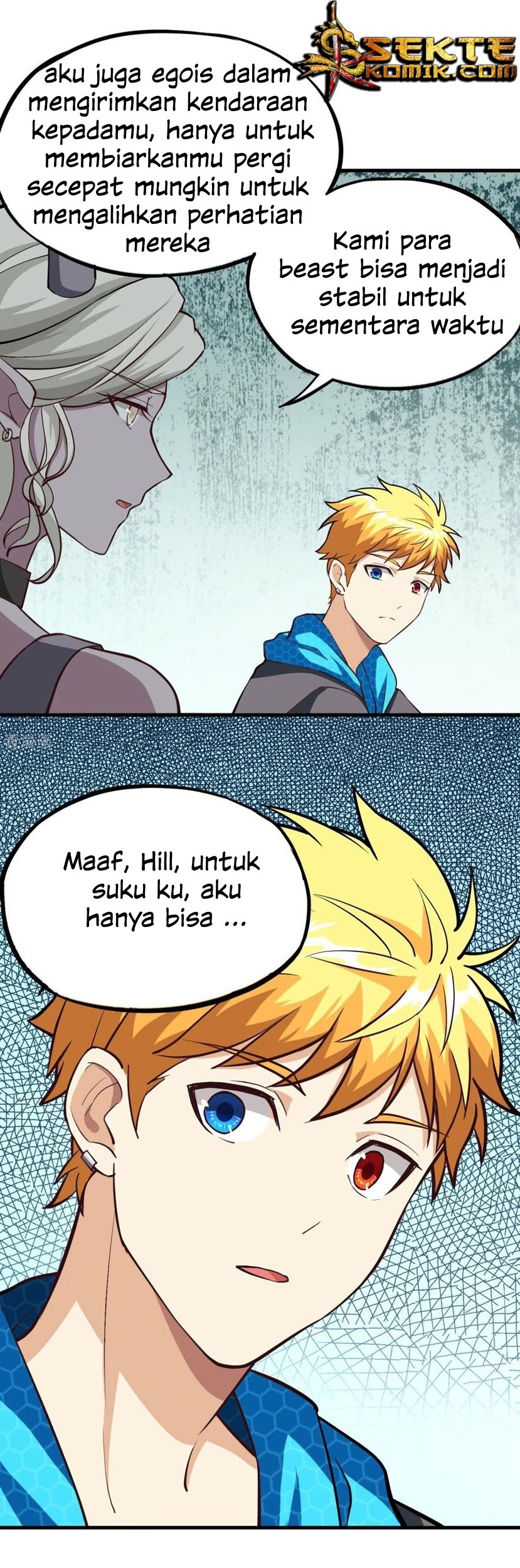 Tomorrow’s God Land Chapter 22 Gambar 14