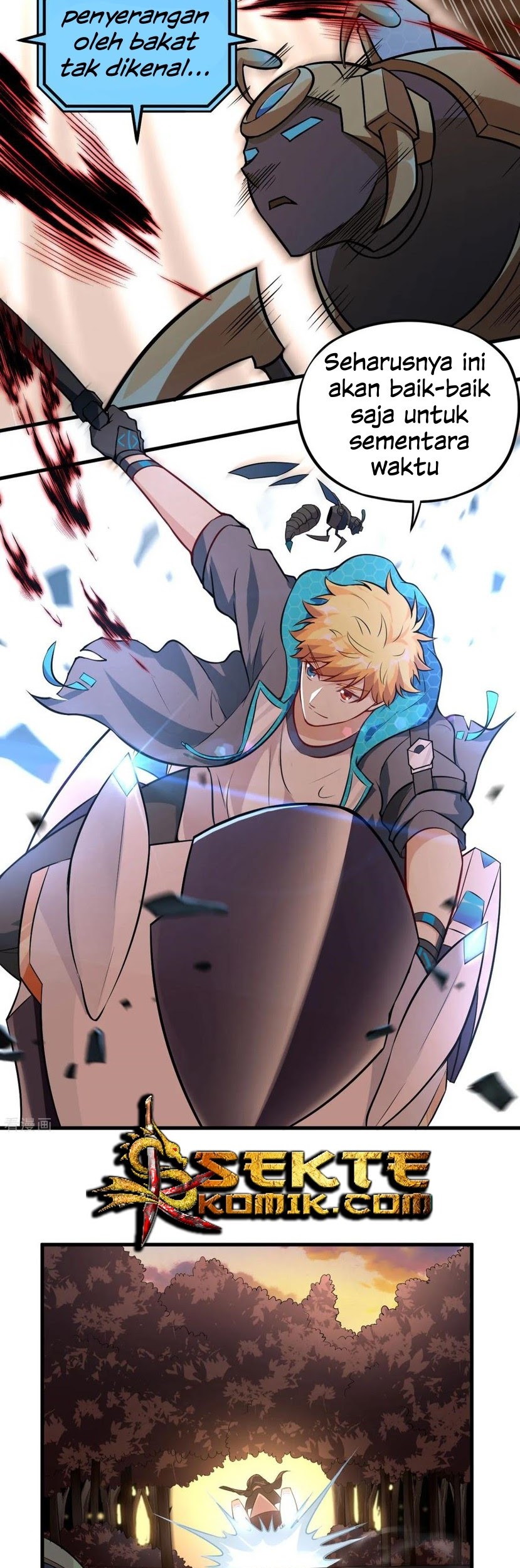 Tomorrow’s God Land Chapter 22 Gambar 24