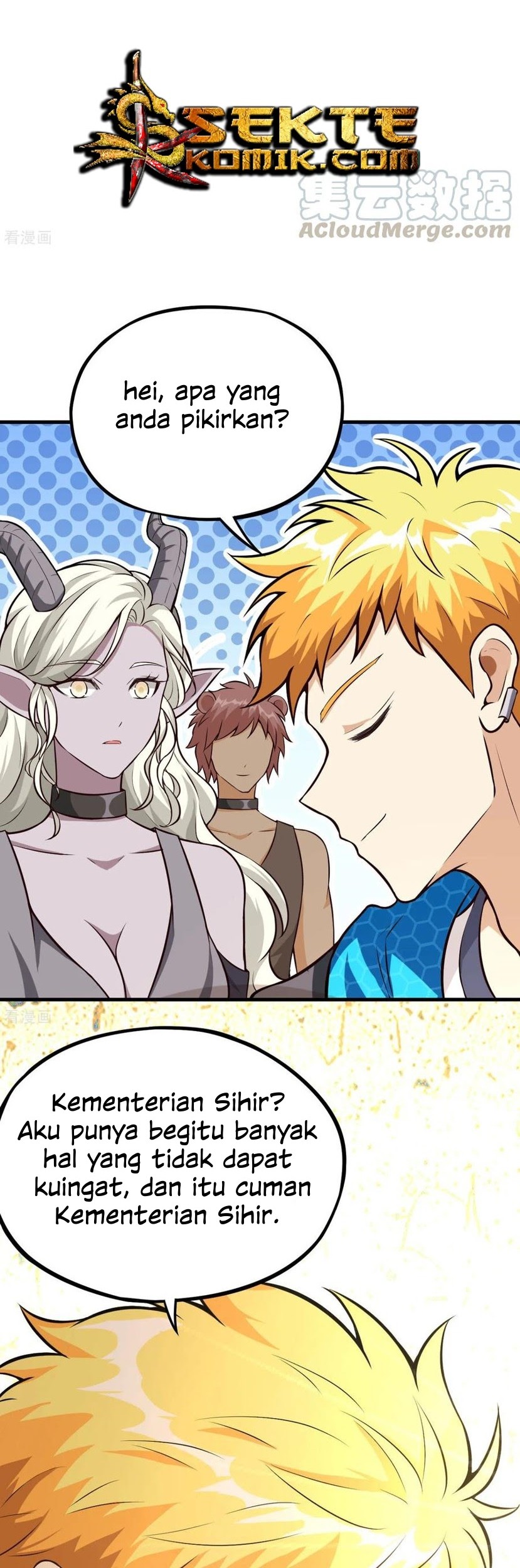 Tomorrow’s God Land Chapter 22 Gambar 15