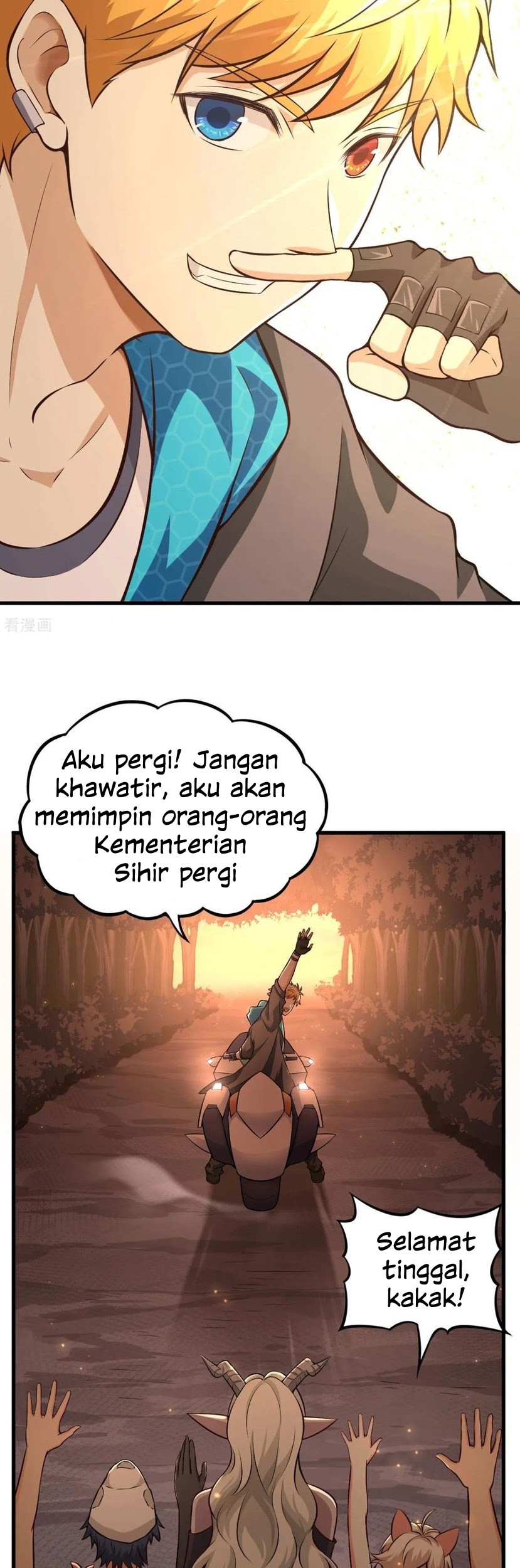 Tomorrow’s God Land Chapter 22 Gambar 16
