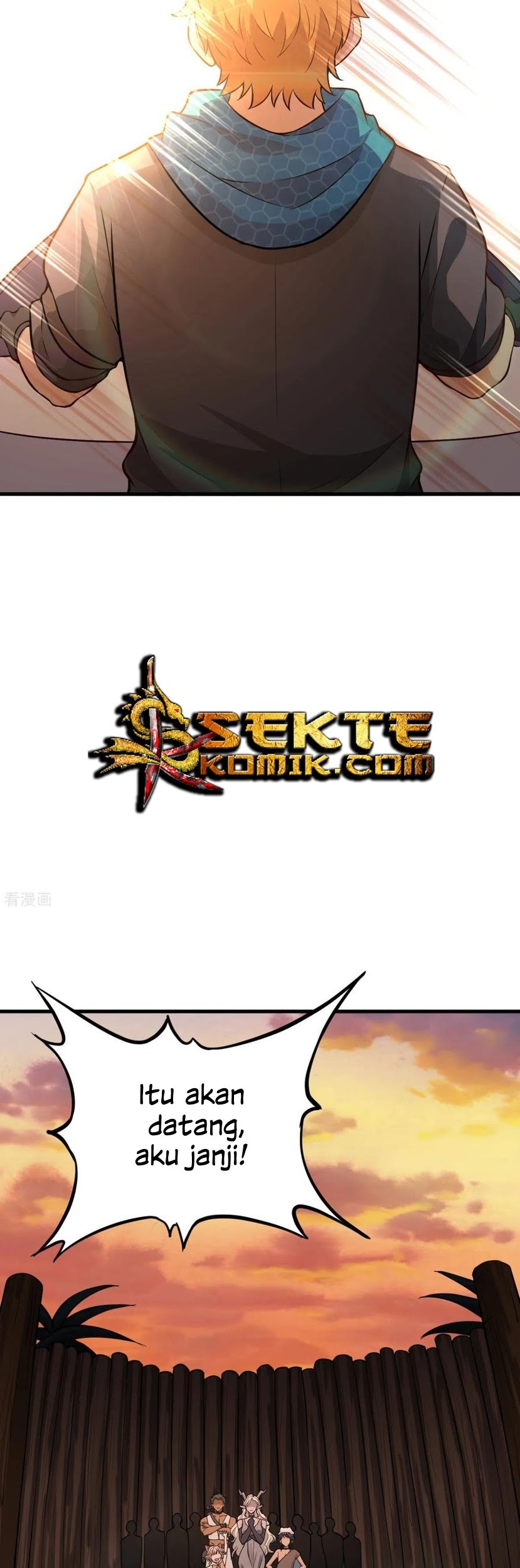 Tomorrow’s God Land Chapter 22 Gambar 18