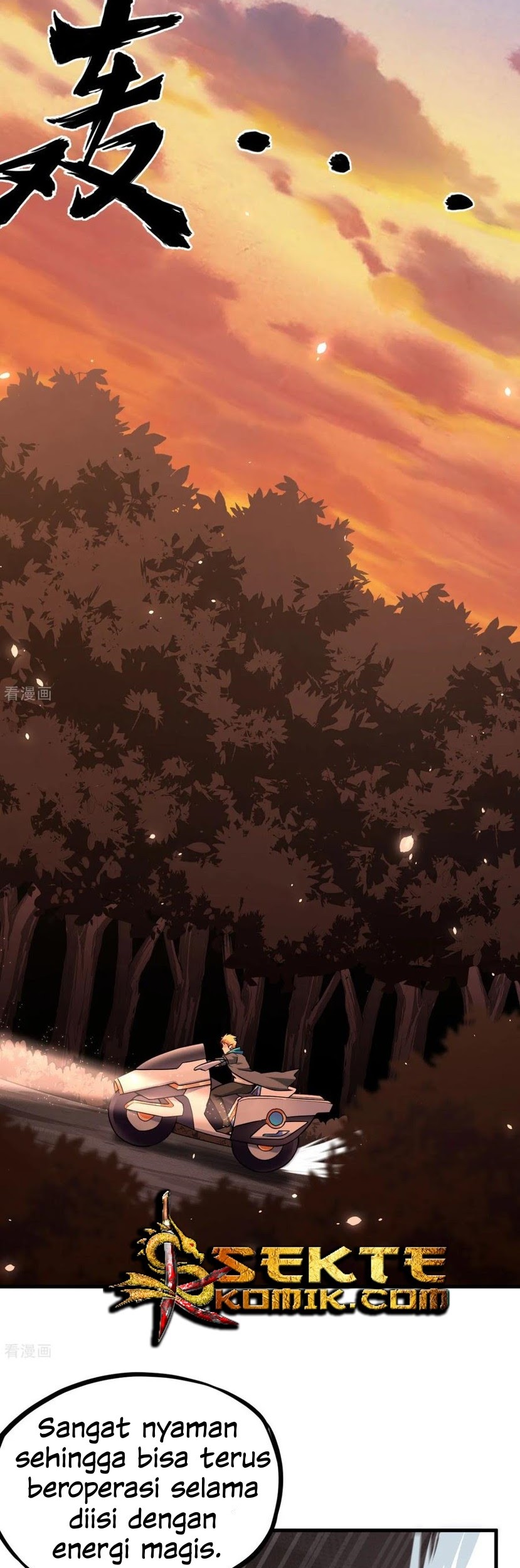 Tomorrow’s God Land Chapter 22 Gambar 20