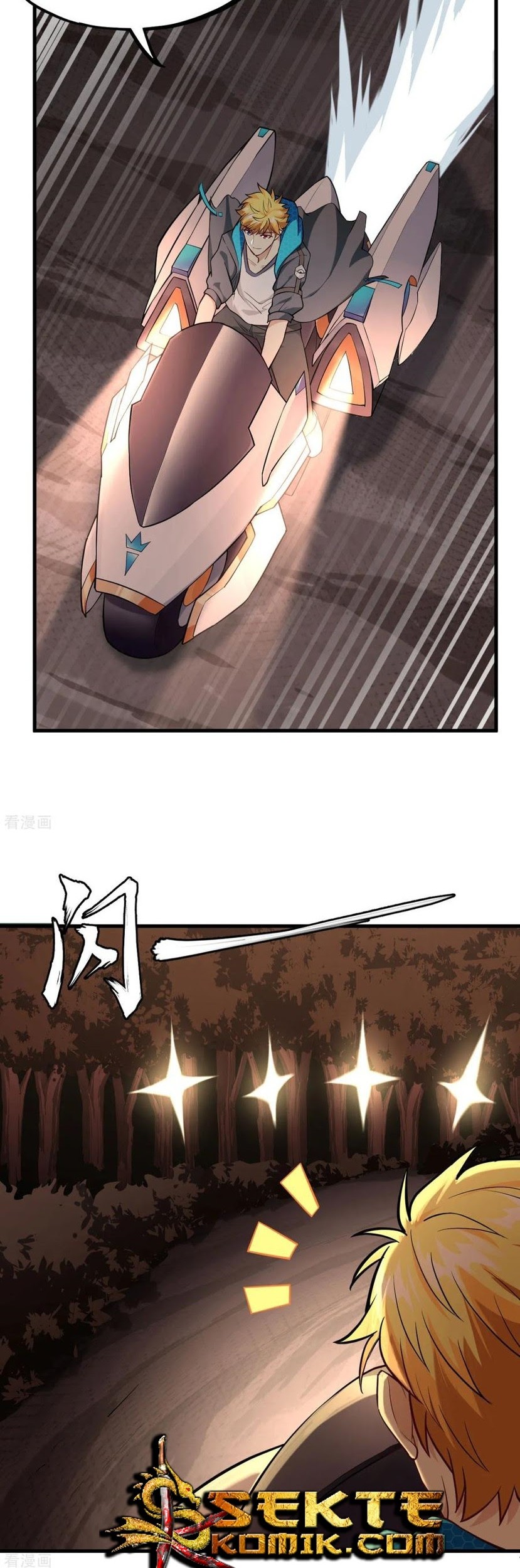 Tomorrow’s God Land Chapter 22 Gambar 21