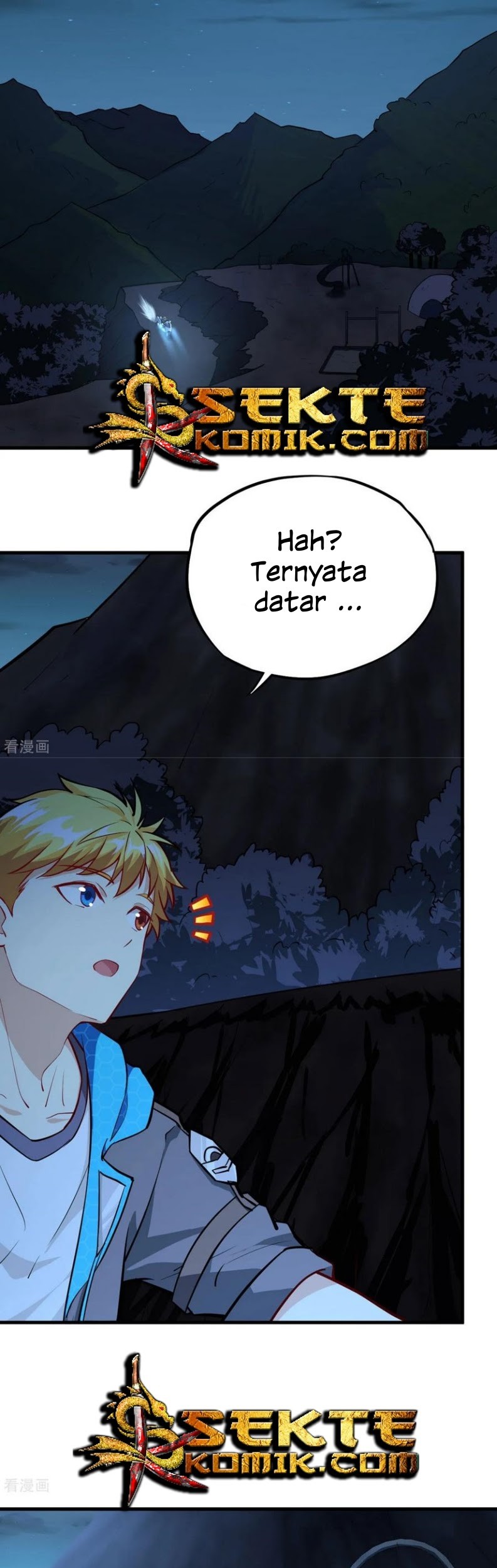 Tomorrow’s God Land Chapter 22 Gambar 26