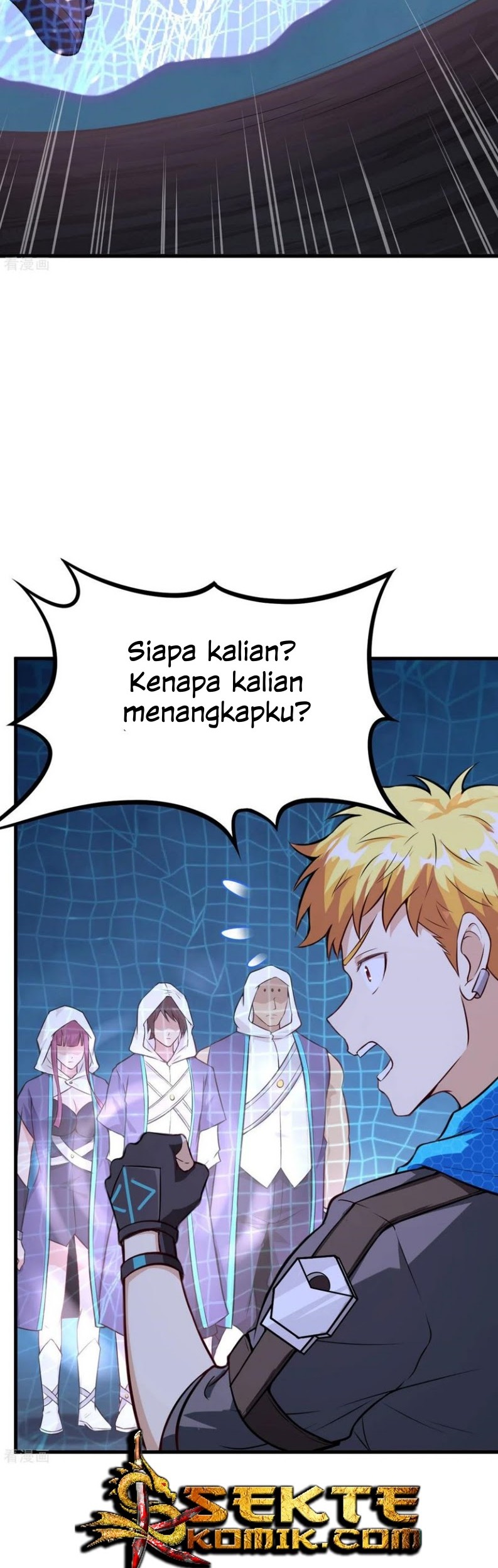 Tomorrow’s God Land Chapter 22 Gambar 35