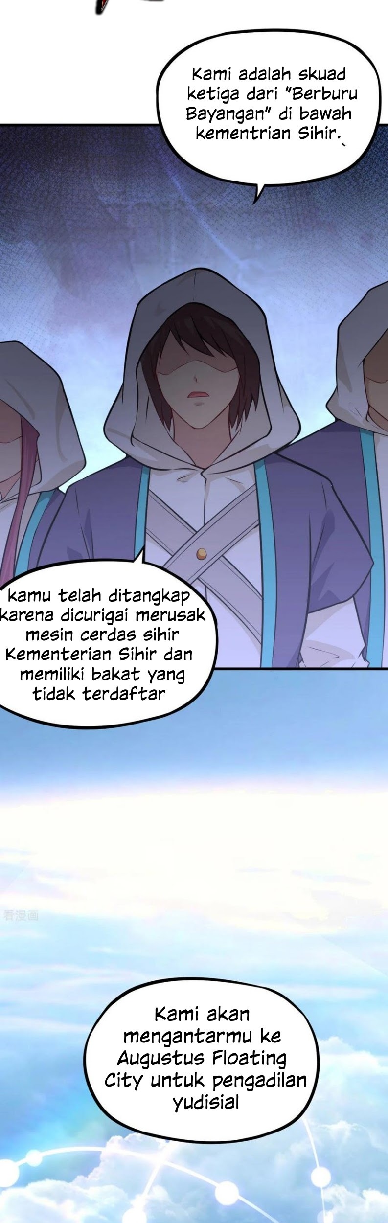 Tomorrow’s God Land Chapter 22 Gambar 36