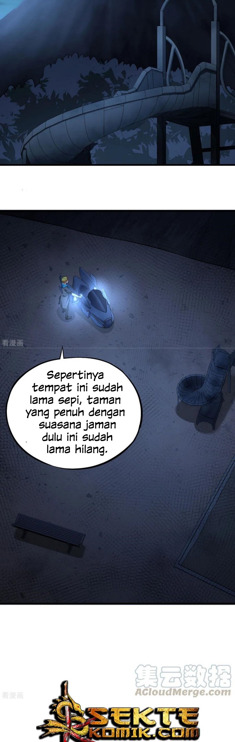 Tomorrow’s God Land Chapter 22 Gambar 27