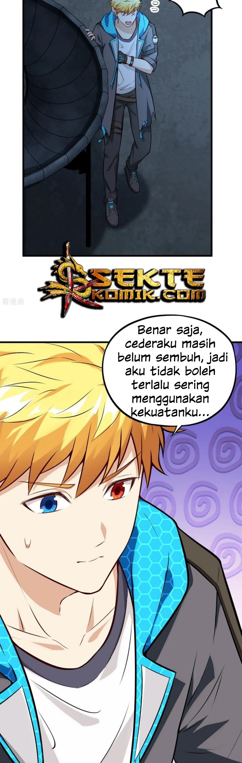 Tomorrow’s God Land Chapter 22 Gambar 29