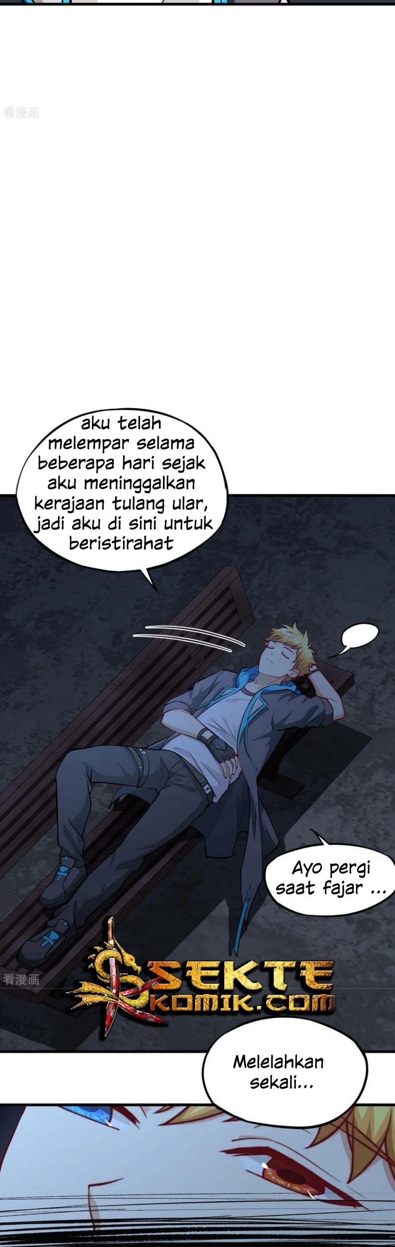 Tomorrow’s God Land Chapter 22 Gambar 30