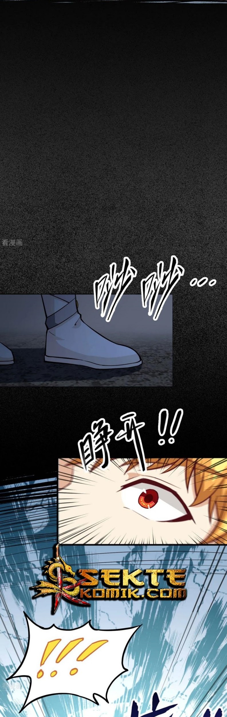 Tomorrow’s God Land Chapter 22 Gambar 31