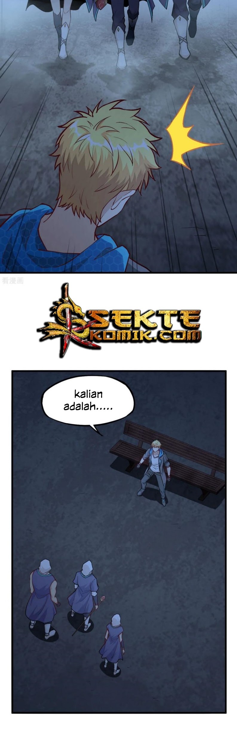 Tomorrow’s God Land Chapter 22 Gambar 33