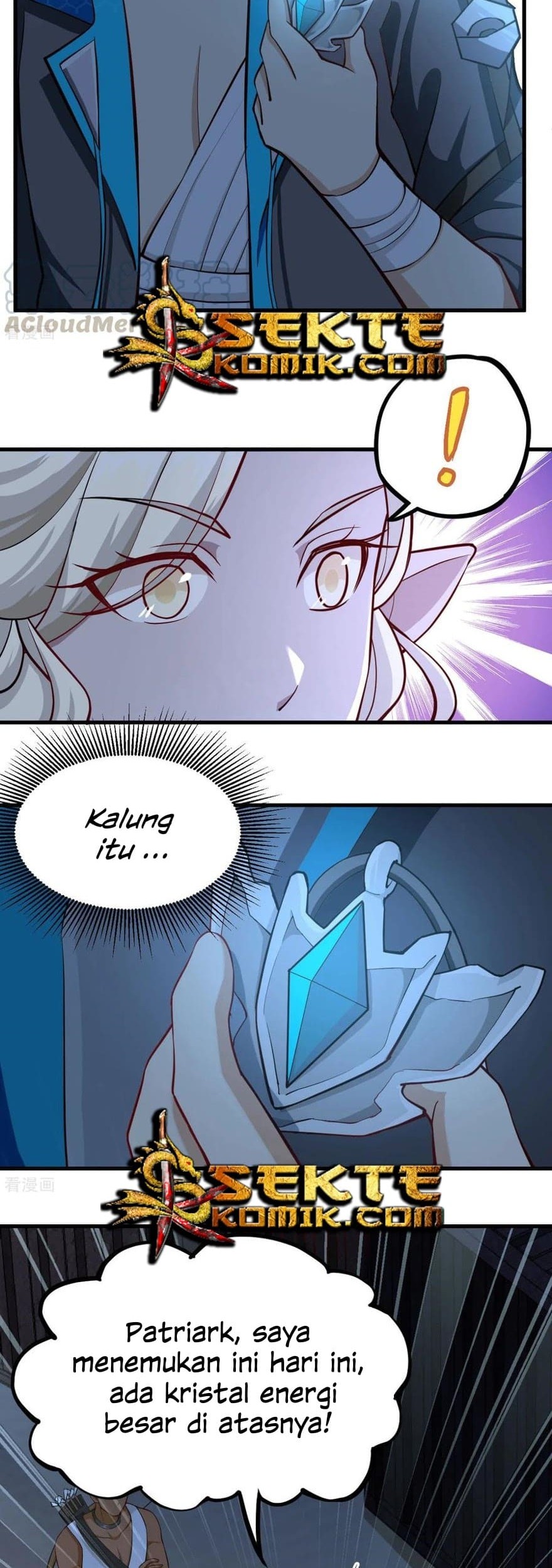 Tomorrow’s God Land Chapter 21 Gambar 11