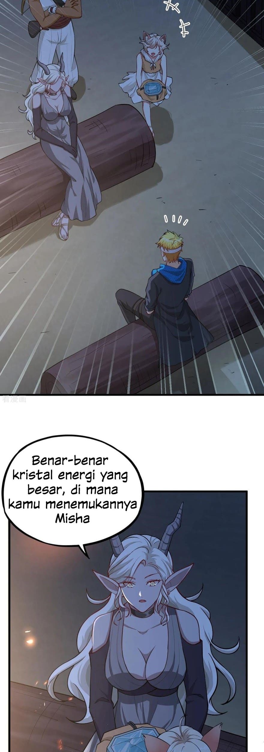 Tomorrow’s God Land Chapter 21 Gambar 12