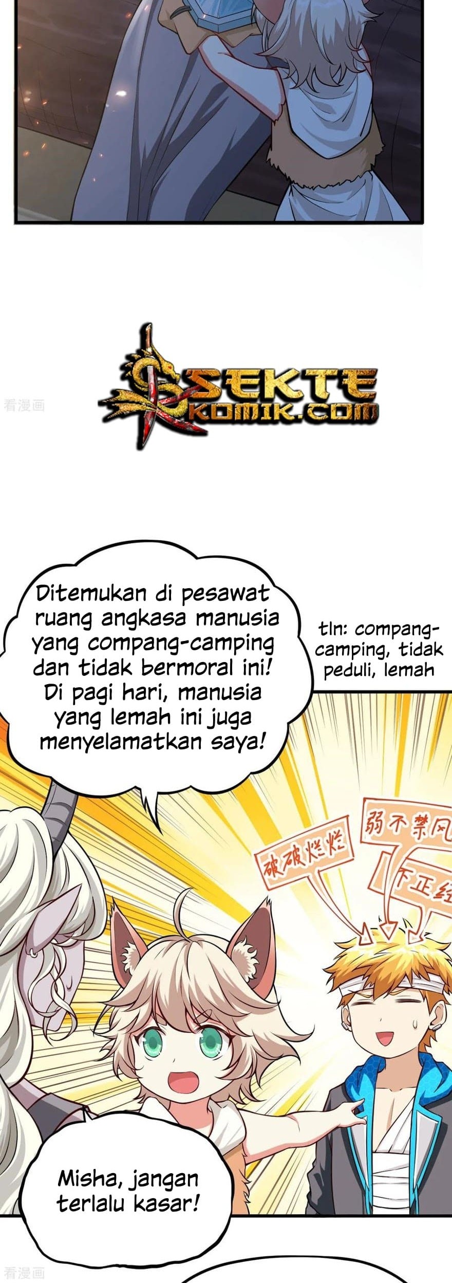 Tomorrow’s God Land Chapter 21 Gambar 13