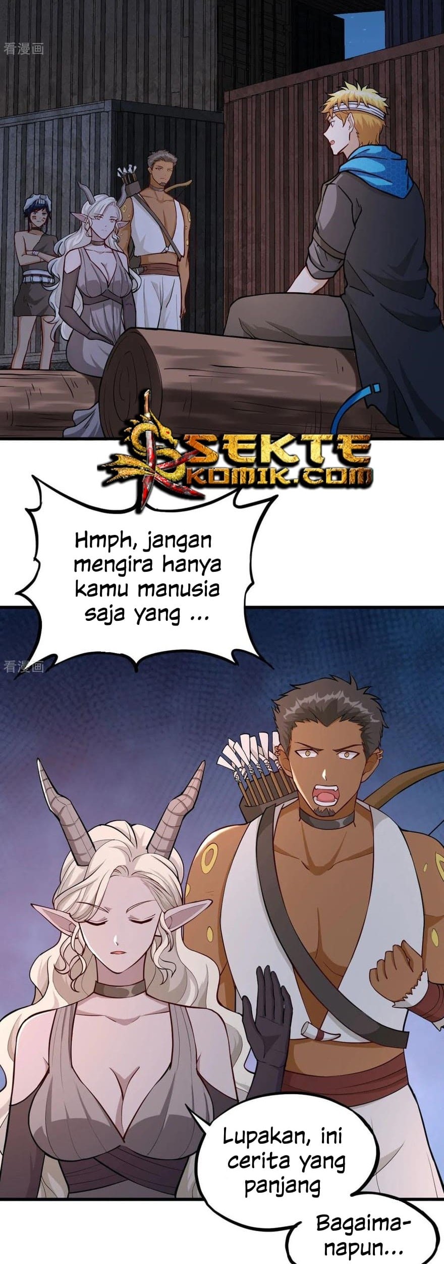 Tomorrow’s God Land Chapter 21 Gambar 3