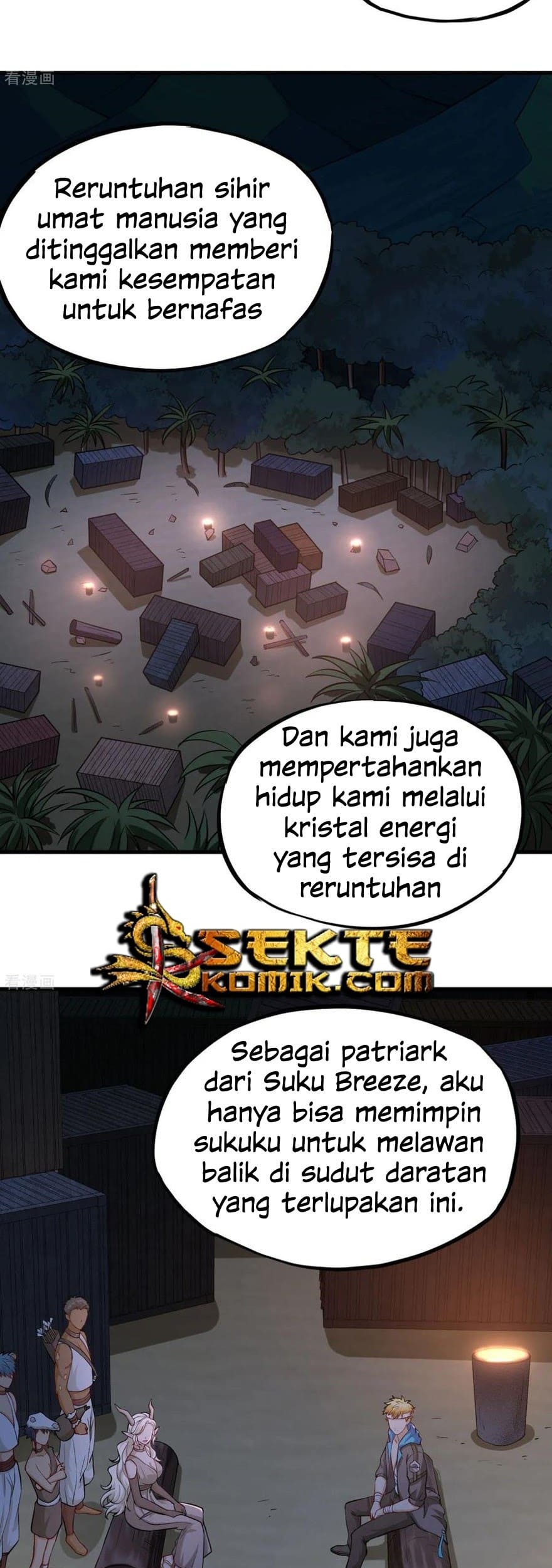 Tomorrow’s God Land Chapter 21 Gambar 4