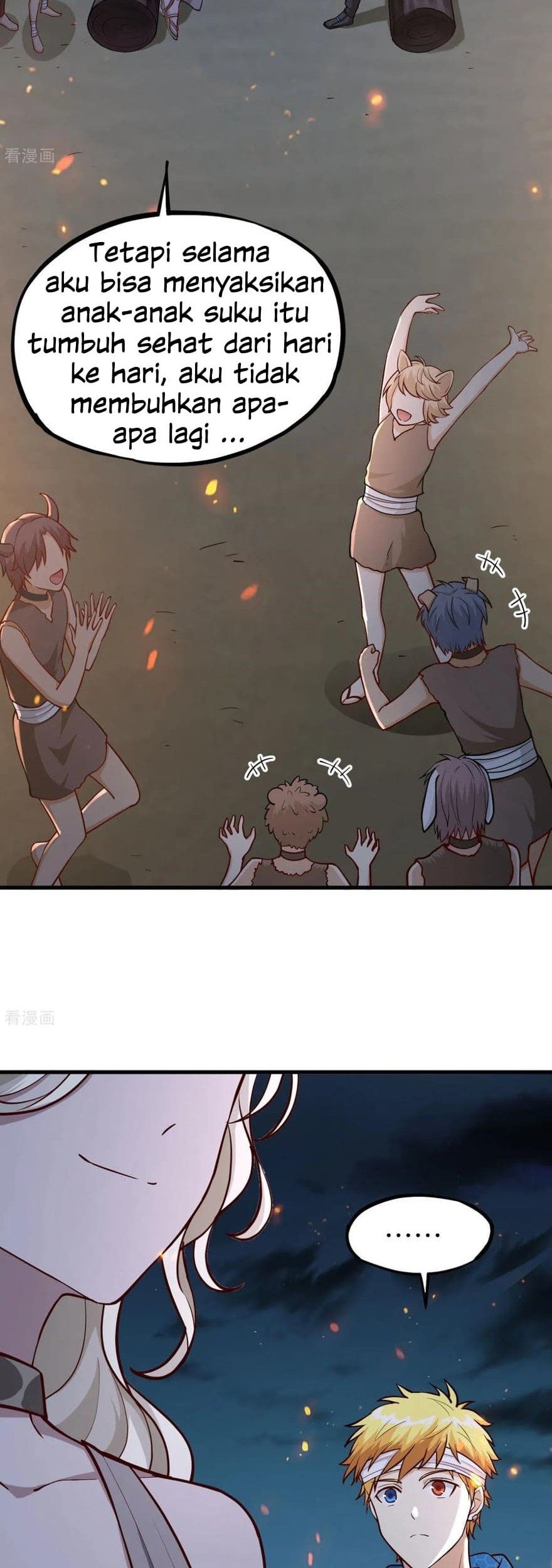 Tomorrow’s God Land Chapter 21 Gambar 5