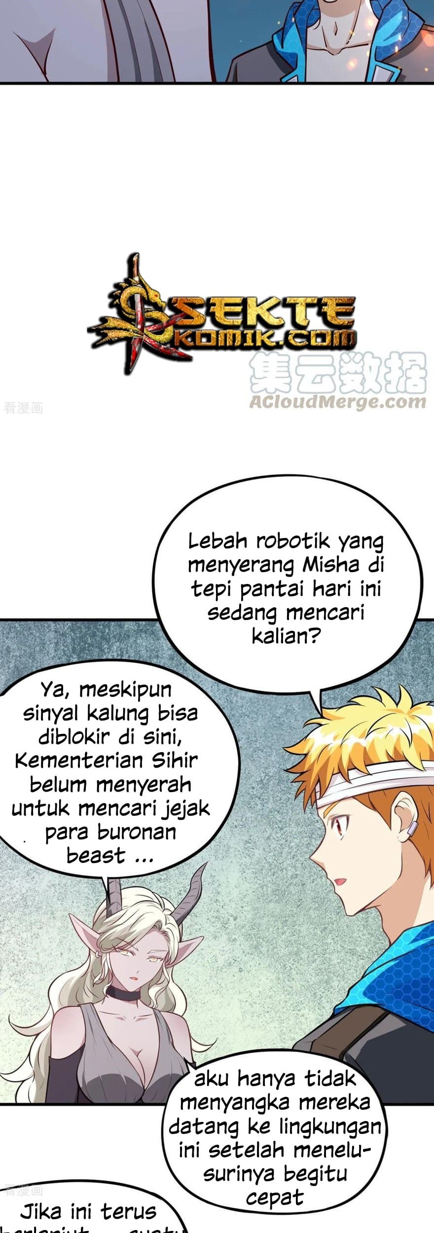 Tomorrow’s God Land Chapter 21 Gambar 6