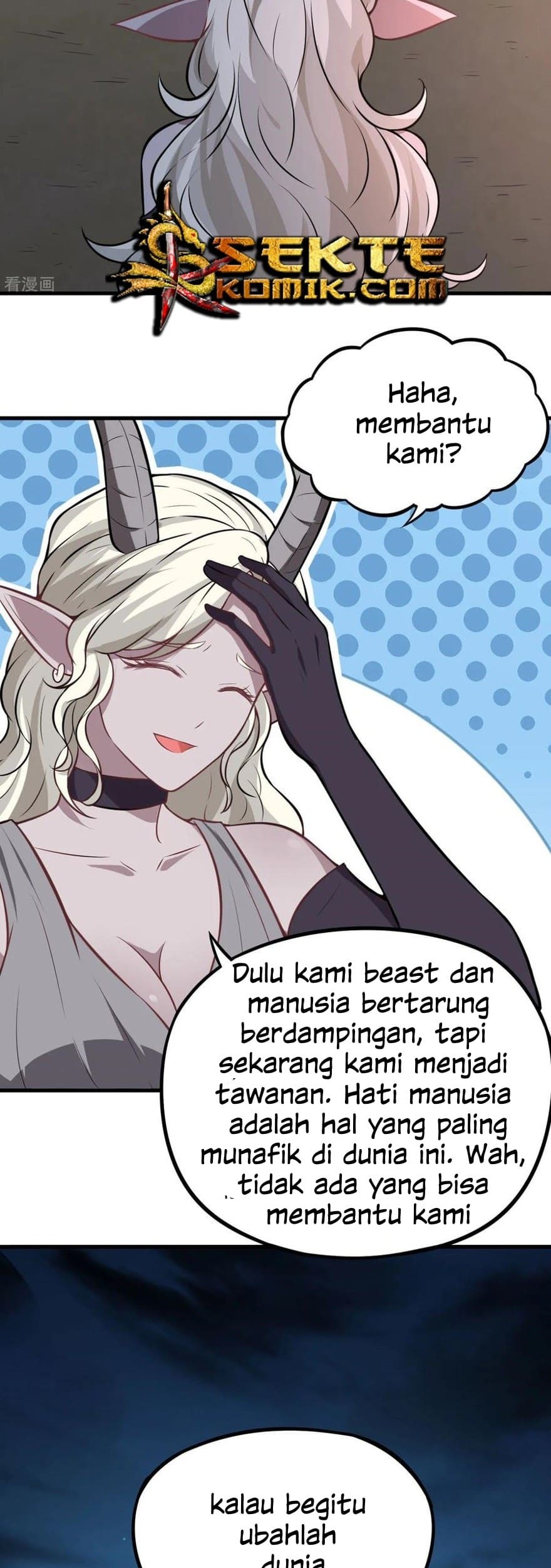 Tomorrow’s God Land Chapter 21 Gambar 8