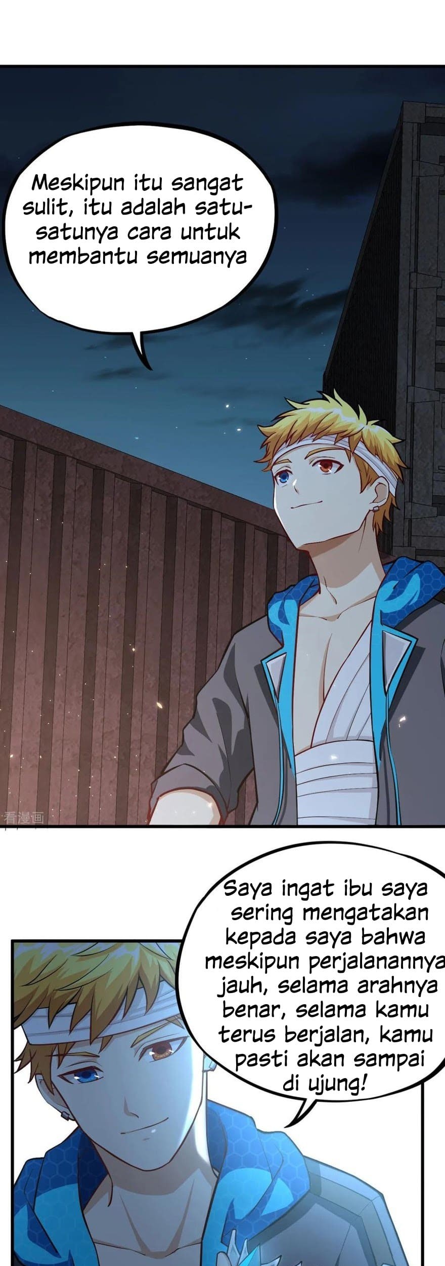 Tomorrow’s God Land Chapter 21 Gambar 10
