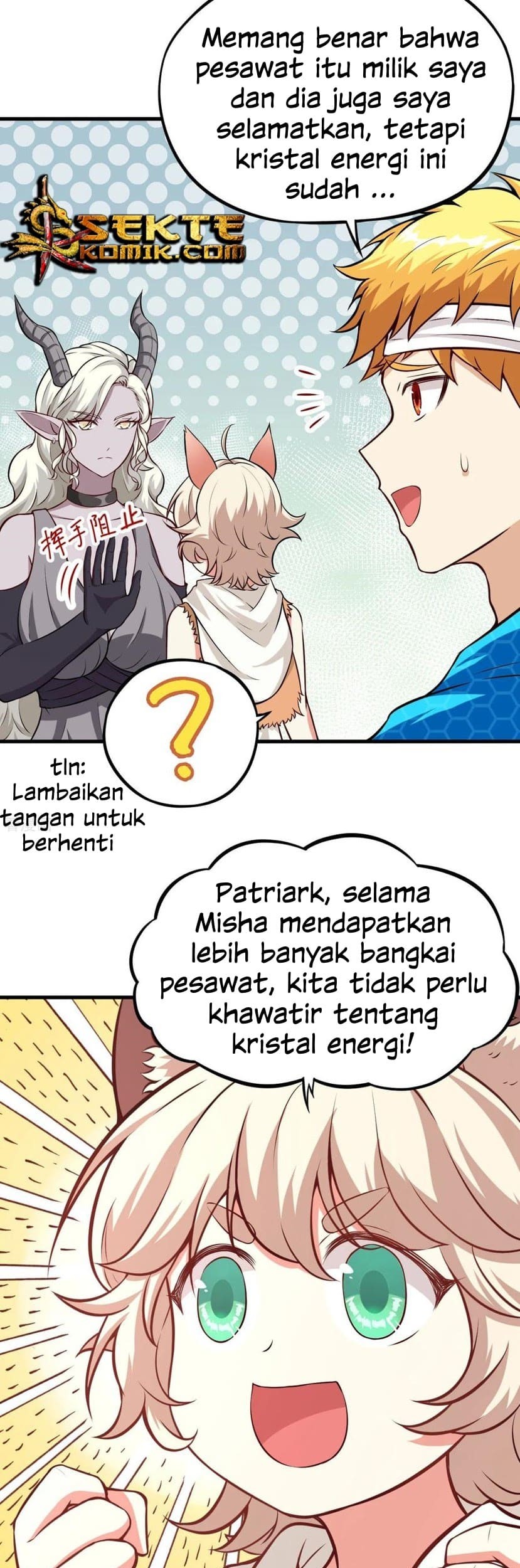Tomorrow’s God Land Chapter 21 Gambar 14