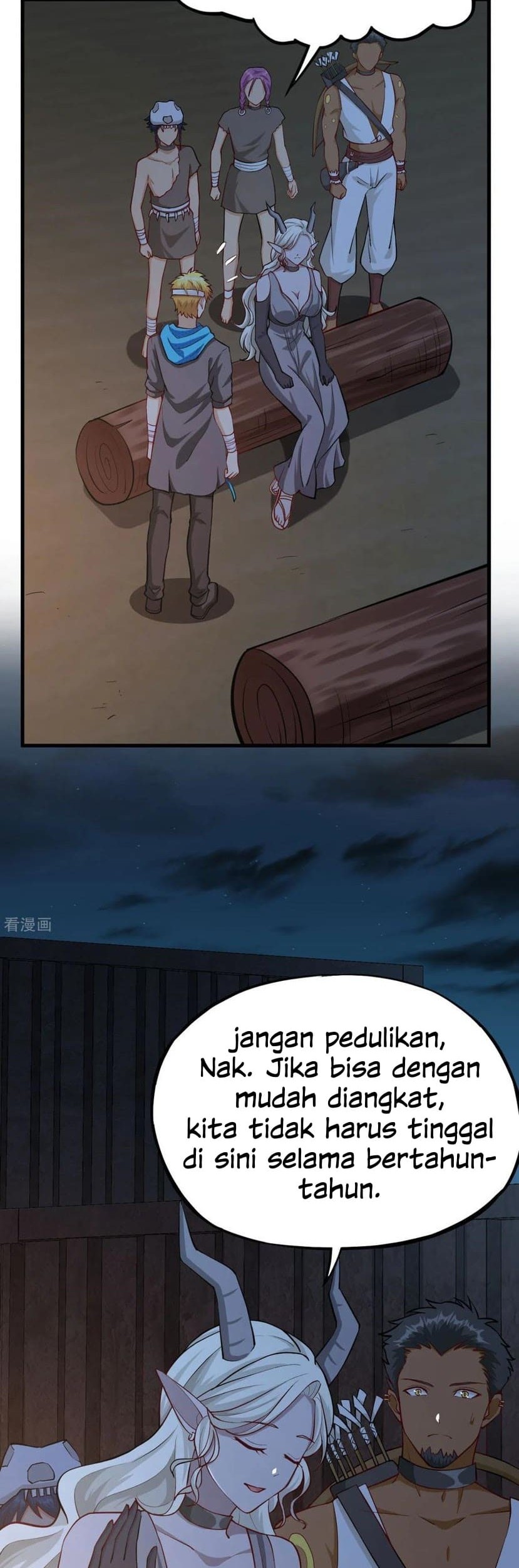 Tomorrow’s God Land Chapter 21 Gambar 23