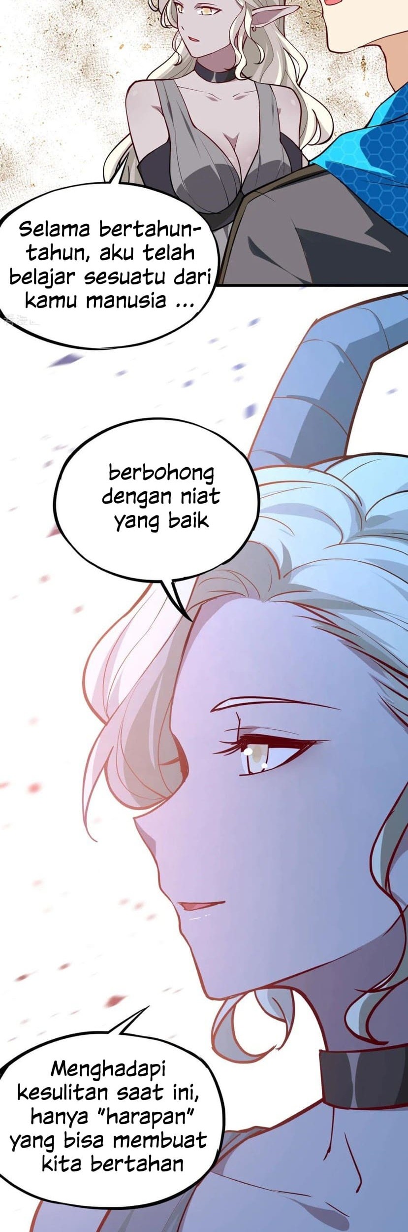 Tomorrow’s God Land Chapter 21 Gambar 17