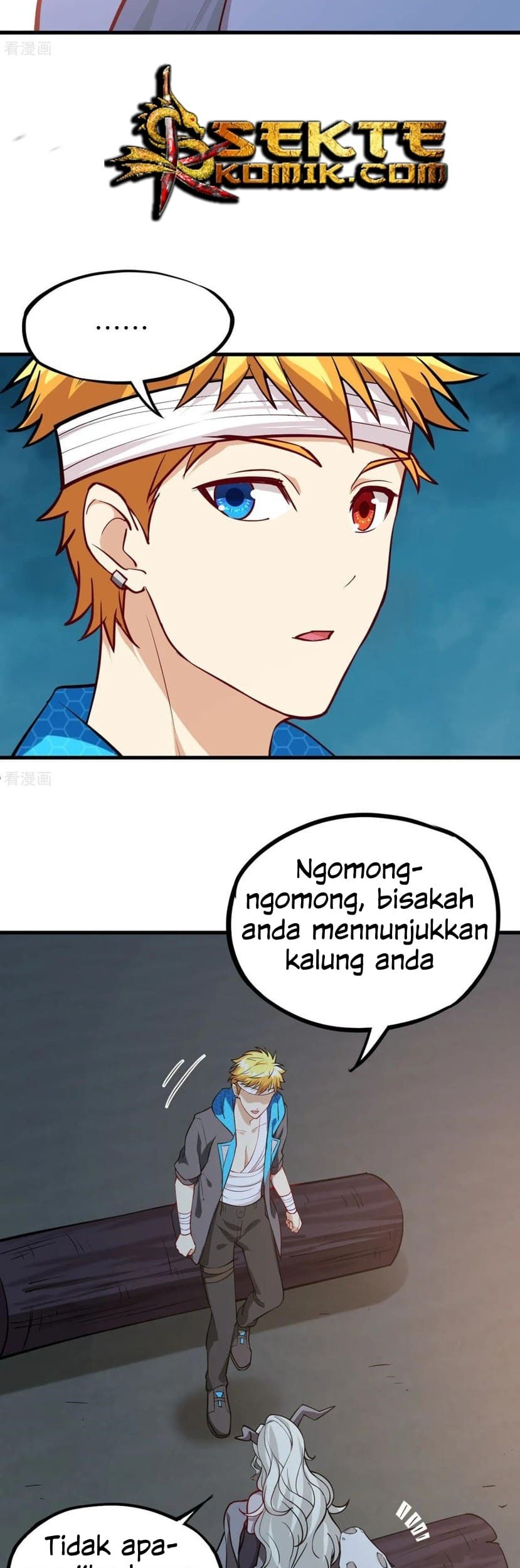 Tomorrow’s God Land Chapter 21 Gambar 18