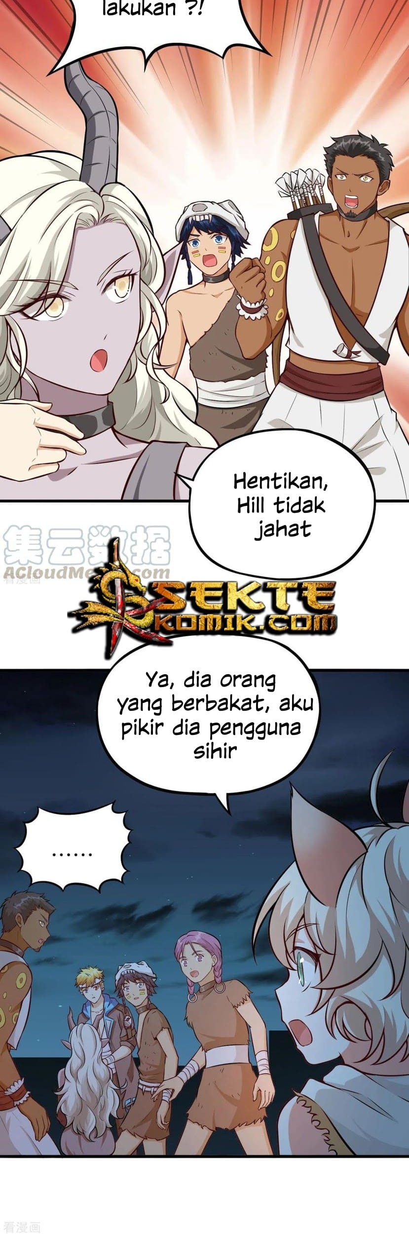 Tomorrow’s God Land Chapter 21 Gambar 20