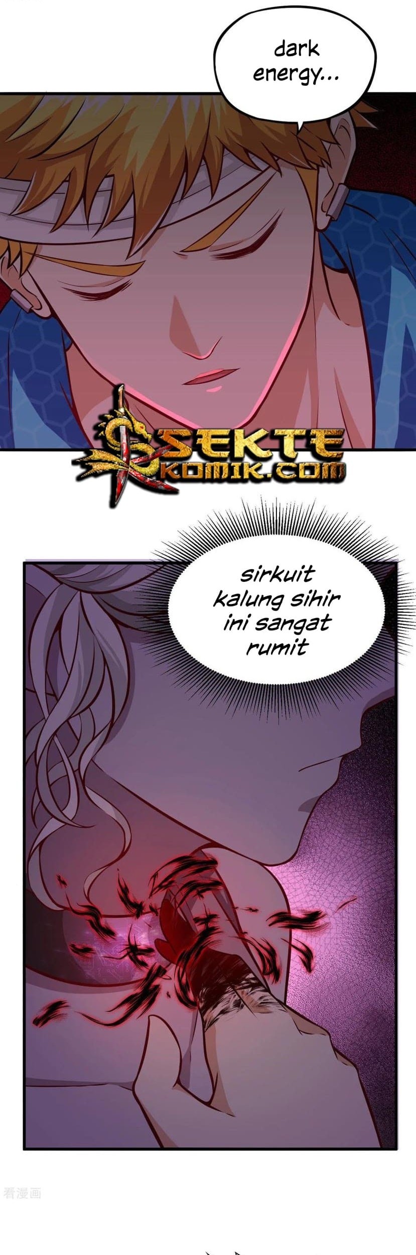 Tomorrow’s God Land Chapter 21 Gambar 21