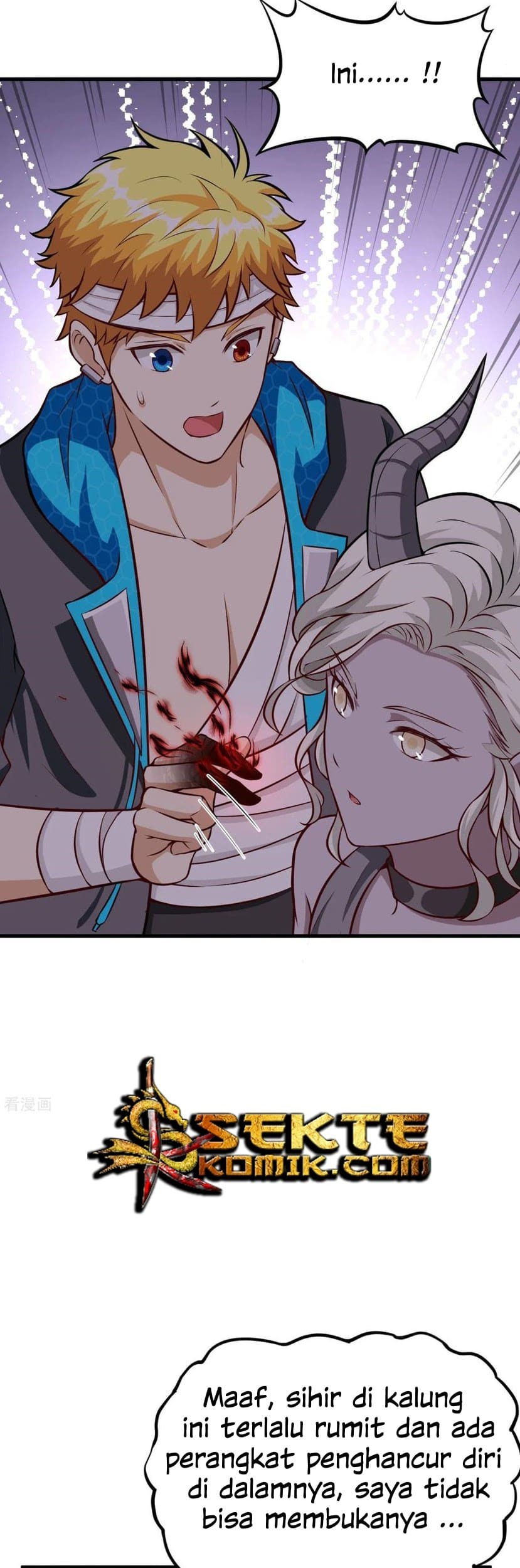 Tomorrow’s God Land Chapter 21 Gambar 22