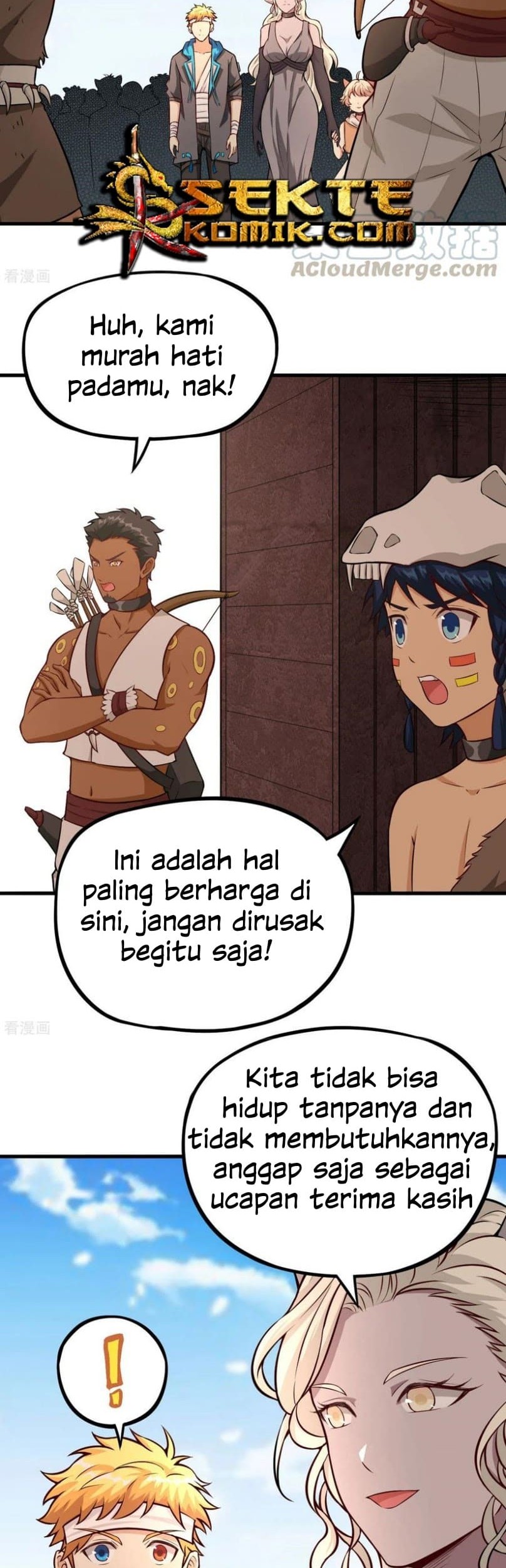 Tomorrow’s God Land Chapter 21 Gambar 35