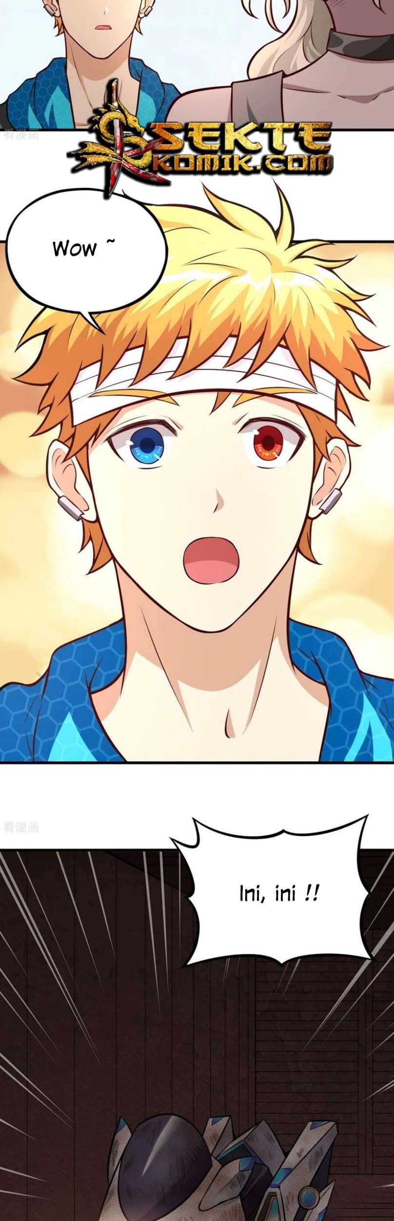 Tomorrow’s God Land Chapter 21 Gambar 36