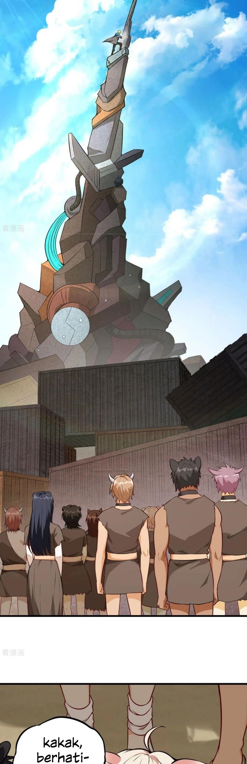 Tomorrow’s God Land Chapter 21 Gambar 27