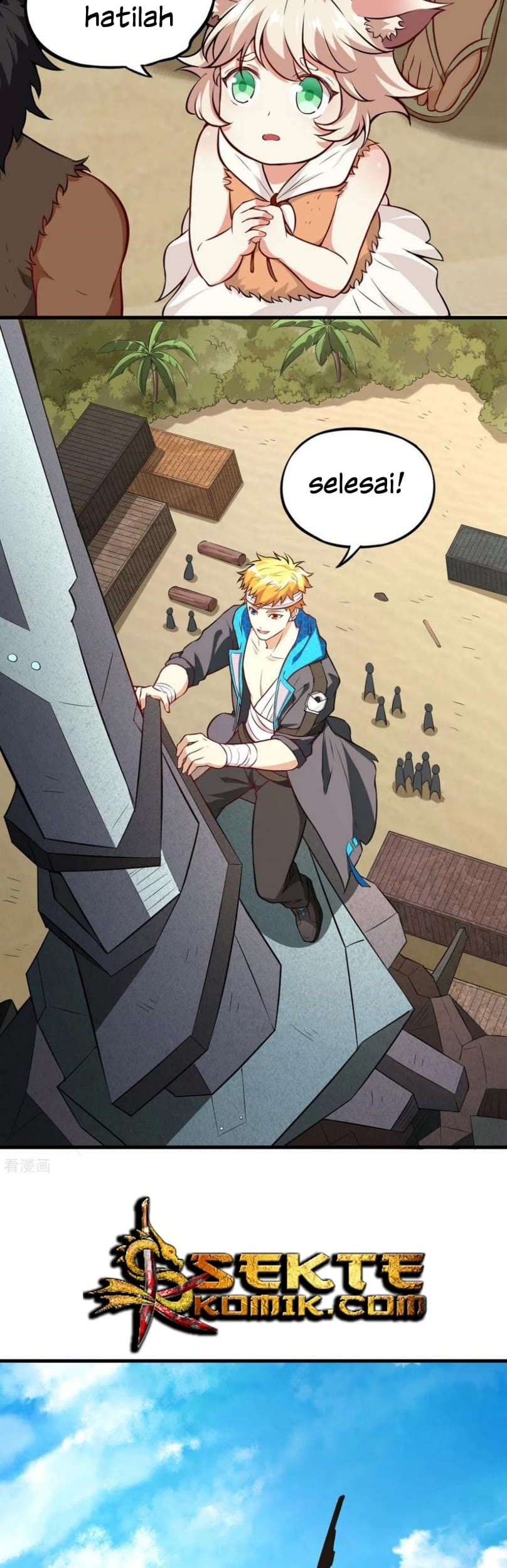 Tomorrow’s God Land Chapter 21 Gambar 28