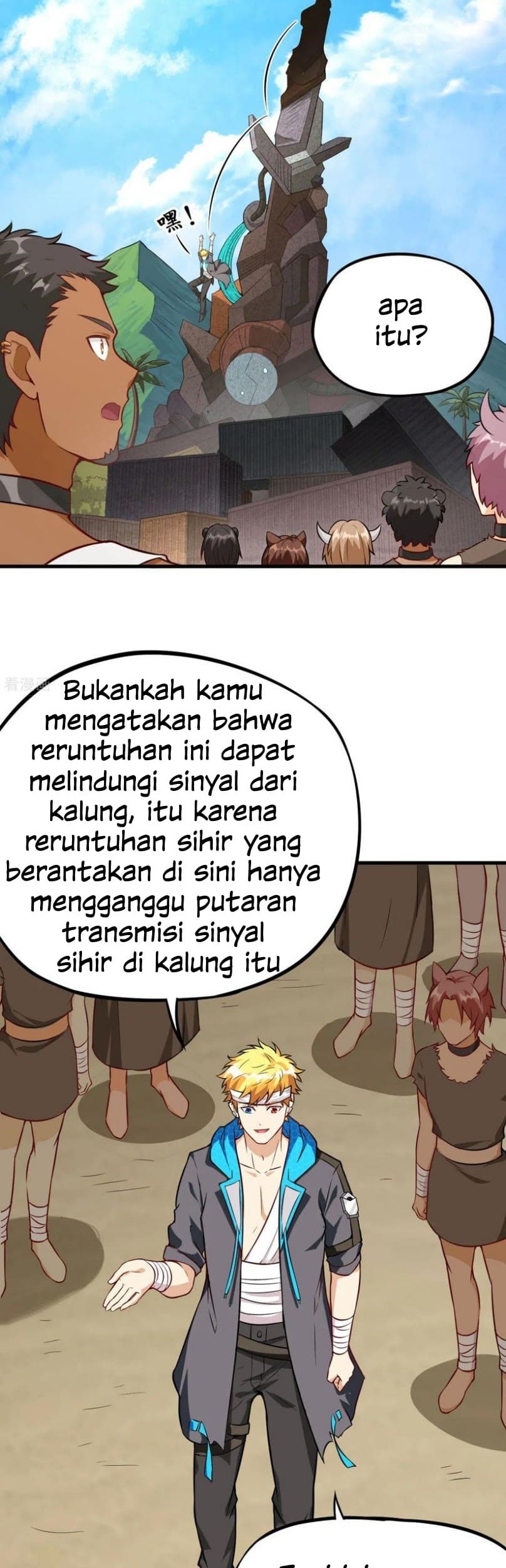 Tomorrow’s God Land Chapter 21 Gambar 29