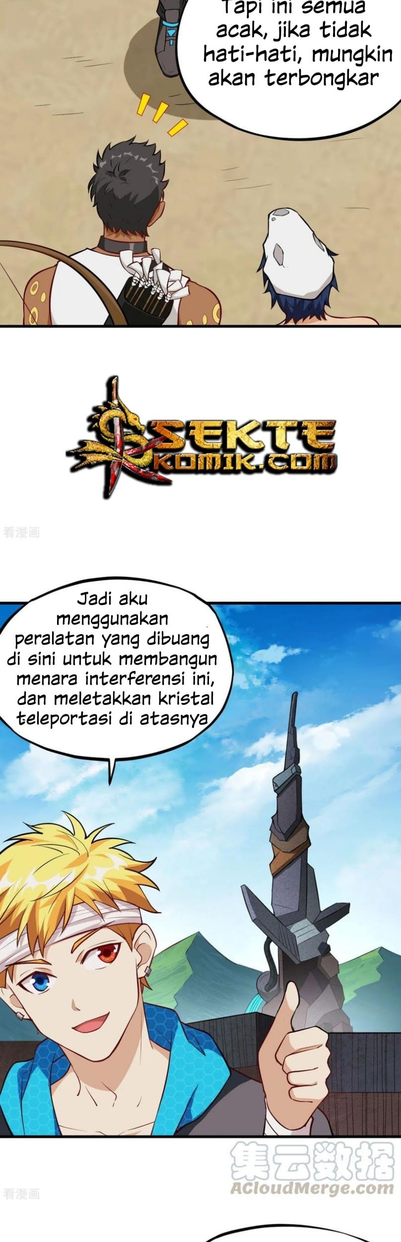 Tomorrow’s God Land Chapter 21 Gambar 30