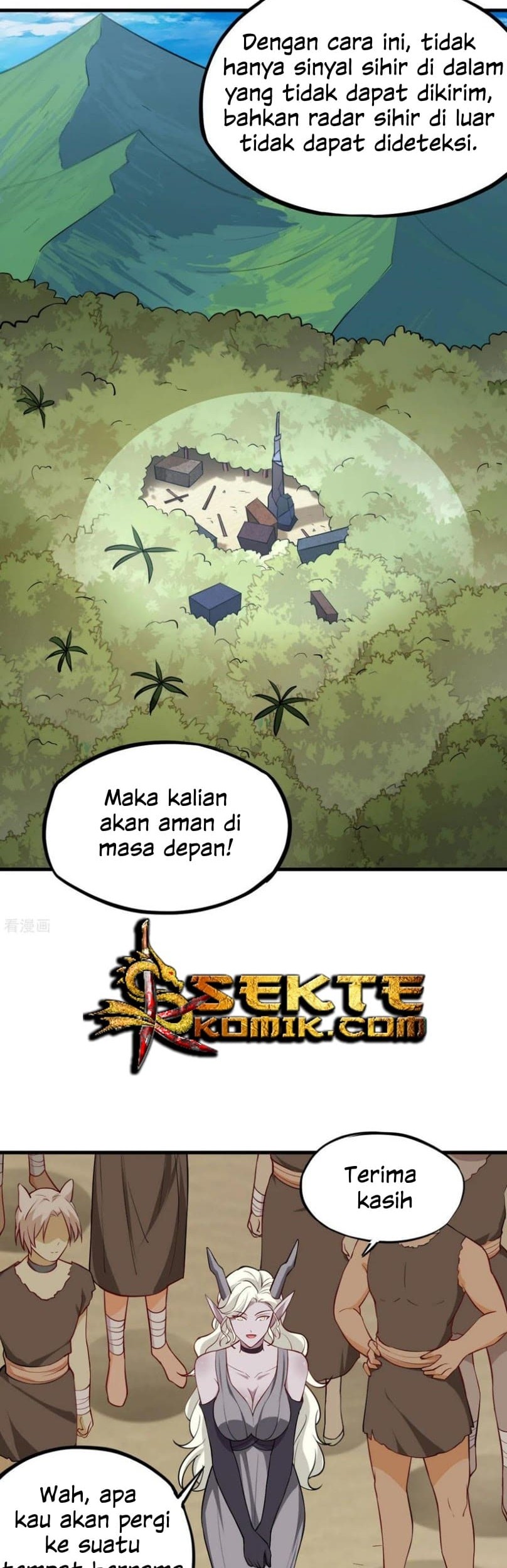 Tomorrow’s God Land Chapter 21 Gambar 31