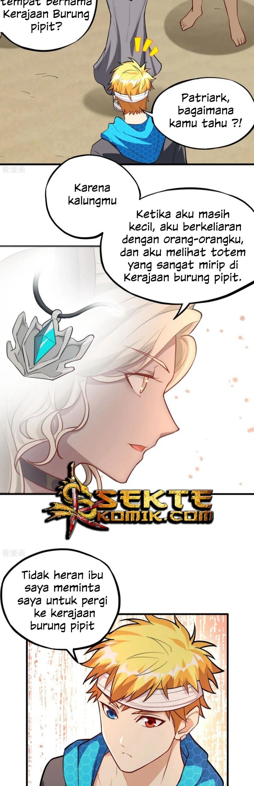 Tomorrow’s God Land Chapter 21 Gambar 32