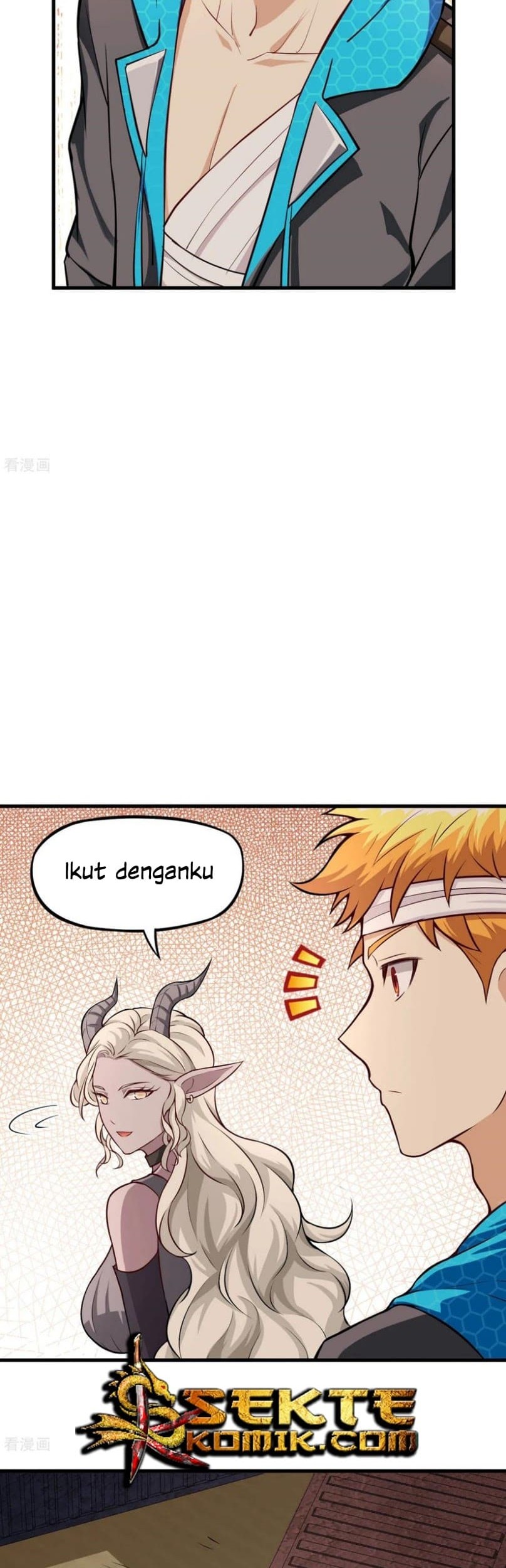 Tomorrow’s God Land Chapter 21 Gambar 33