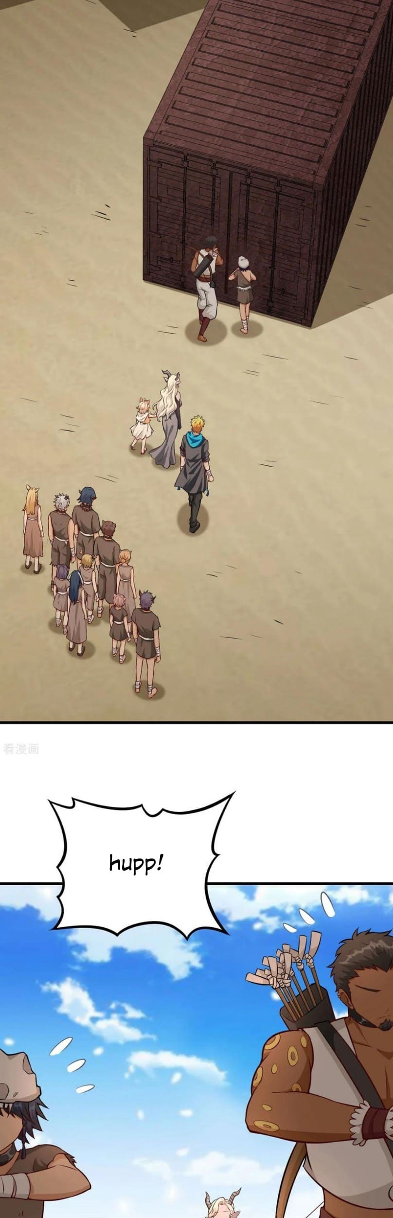 Tomorrow’s God Land Chapter 21 Gambar 34