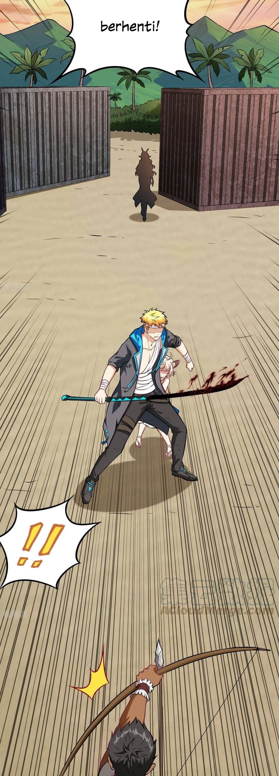 Tomorrow’s God Land Chapter 20 Gambar 11