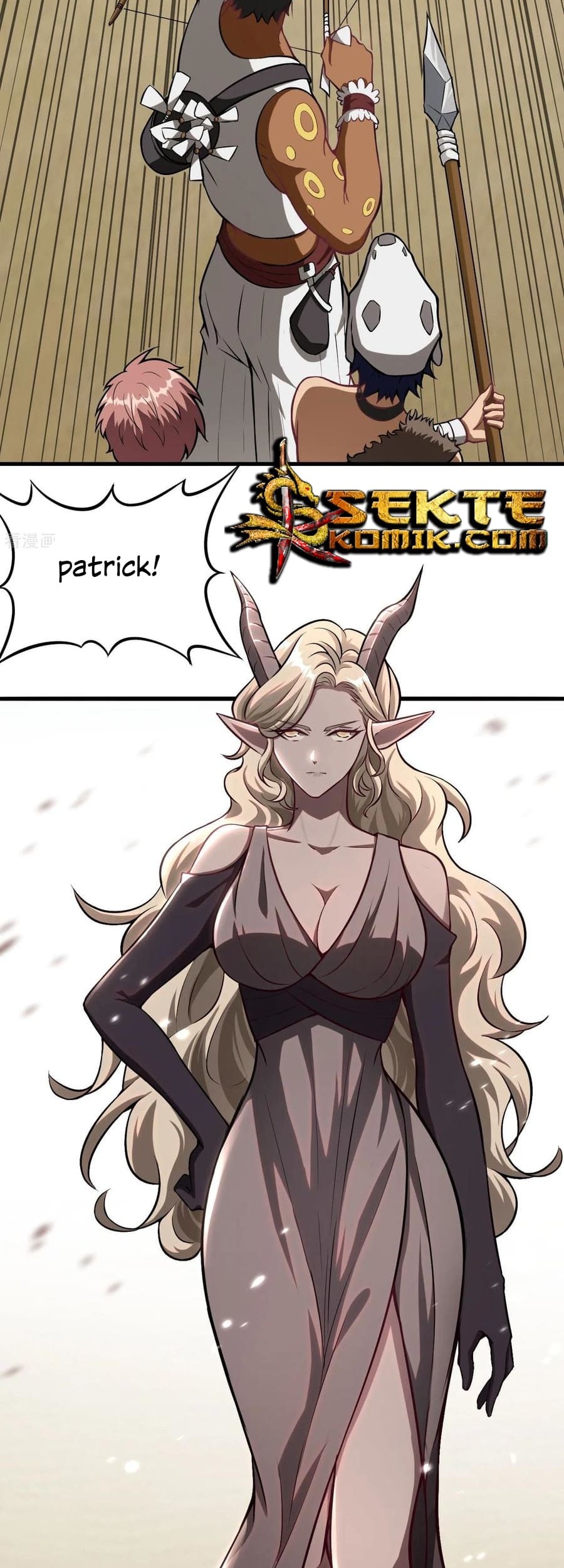 Tomorrow’s God Land Chapter 20 Gambar 12