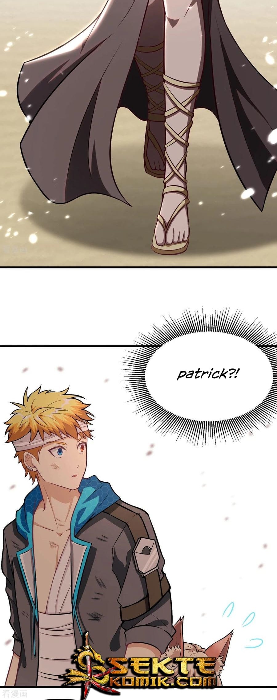 Tomorrow’s God Land Chapter 20 Gambar 13