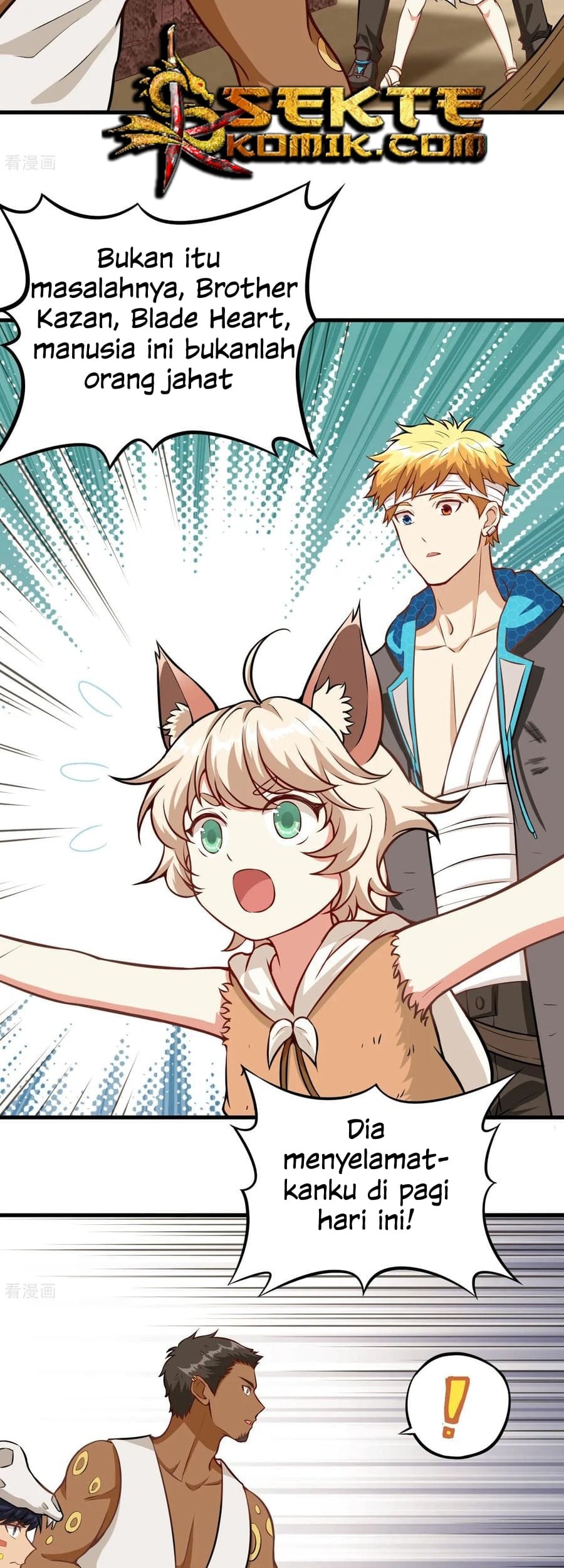 Tomorrow’s God Land Chapter 20 Gambar 4