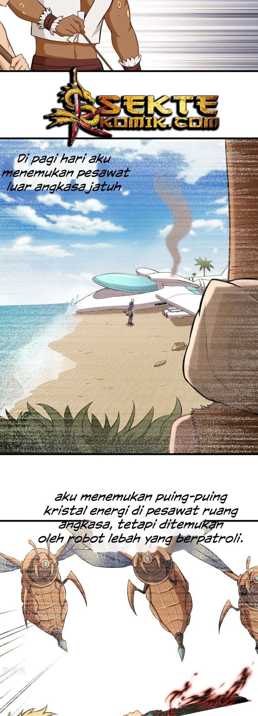 Tomorrow’s God Land Chapter 20 Gambar 5